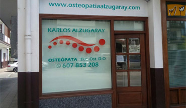 Centro Osteopatia Alzugaray - Santesteban/Doneztebe